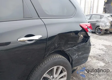 2015 Nissan Pathfinder S из США, поврежденный, VIN 5N1AR2MM7FC616655